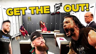 10 Wrestlers Who Were Kicked Out Of The Locker Room