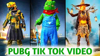 PUBG Tik Tok VIDEO || PUBG ATTITUDE TIKTOK || BGMI || Part 493 || Shi GamingYT