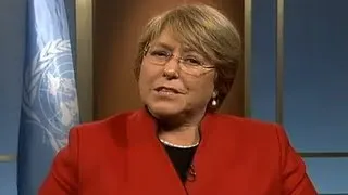 International Women's Day 2012 - Message from UN Women Executive Director Michelle Bachelet (1 min)