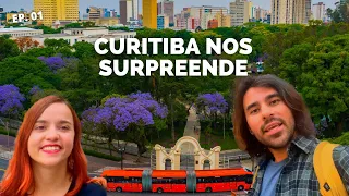 Curitiba a Capital do Futuro? - Conheça a Cidade com Curitibanos