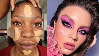 VIRAL BOMB 👉😱🔥 Makeup Transformation🔥😳 Cirurgia Plastica 💉💉🔥😱 Makeup Tutorial