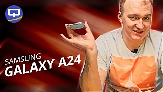 Samsung Galaxy A24. Смартфон, готовый удивлять?