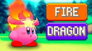 I did a Kirby Nuzlocke... but it's Pokemon