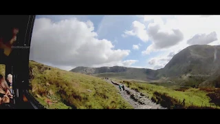 Snowdon Mountain Railway - 2019 Timelapse Climb and Descend