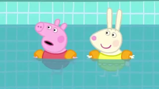 Peppa Pig Português Brasil | Nadando 💦 Desenhos Animados