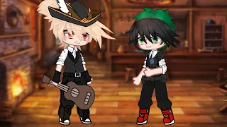 Puss in boots bakudeku version || mha/bnha || bkdk [] gc []