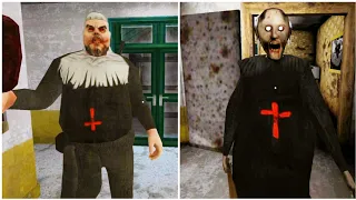 Mr Meat 2 Evil Nun Mod Vs Granny Evil Nun Mod Full Gameplay