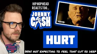 JOHNNY CASH - HURT (UK Reaction) | WAS NOT EXPECTING TO FEEL THAT CUT SO DEEP!