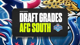 2024 NFL Team Draft Grades For AFC SOUTH Division I CBS Sports