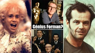 MovieZone vs. Miloš Forman: Cesta od českých nahláškovaných klasik k Amadeovi a dál