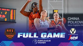 BC Polkowice v Virtus Segafredo Bologna | Full Basketball Game | EuroLeague Women 2022-23