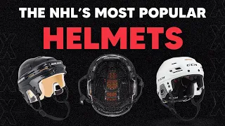 The MOST POPULAR HELMETS in the NHL Today?!