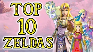 Top 10 Zeldas