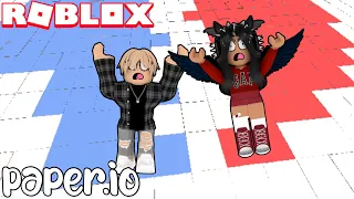 Who Will Win in Paper.io?! | Roblox