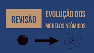 Evolução dos Modelos Atômicos | Revisão