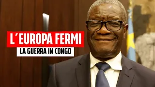Il premio Nobel Mukwege: "L'Europa fermi la vendita di armi in Congo, la guerra ha portato 6 milioni