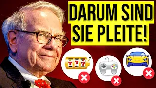Warren Buffett: 13 things poor people waste money on!