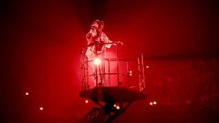 Billie Eilish live 2022 in 4K HDR - OverHeated (Paris AccorArena)