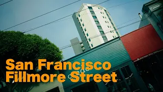 8K San Francisco Fillmore Street - Hasselblad X2D 100C/XCD 38mm