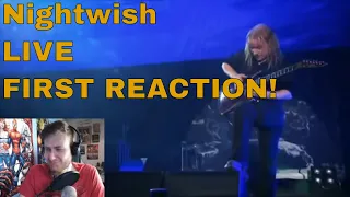 Nightwish -  Ghost Love Score - Live - Wacken Open Air - EPIC REACTION!