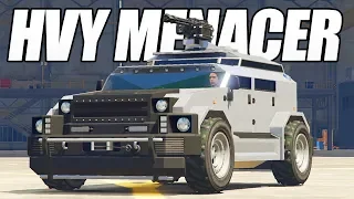 GTA 5 Online - 10 NEW THINGS YOU NEED TO KNOW ABOUT THE MENACER (GTA 5 Tips, Tricks & Secrets)