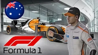 F1 2018 [КАРЬЕРА ПИЛОТА] ПЕРВЫЙ ЭТАП ▻ АВСТРАЛИЯ