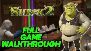 Shrek 2 Full Game Walkthrough [PC]