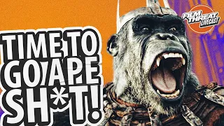 GO APE! KINGDOM OF THE PLANET OF THE APES | Film Threat Livecast