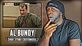 THIS MAKES MY FACE CRAMP!.. Best of Al Bundy - Shoe Store Customers | REACTION