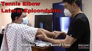 Chef with Tennis Elbow Lateral Epicondylitis Radial Head HELPED by Dr Suh Gonstead Chiropractic NYC