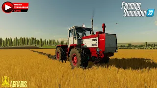 ФС 22 Live Оранка на карті Красилівка для Farming simulator 22