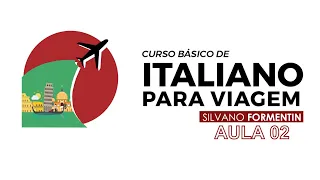 CURSO DE ITALIANO Básico para VIAGEM | Aula 02 | Como se apresentar em italiano