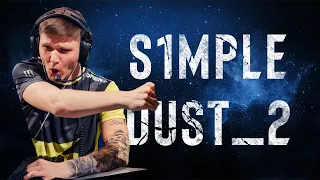 JUST S1MPLE FRAGS - Na'Vi vs. Astralis Dust2