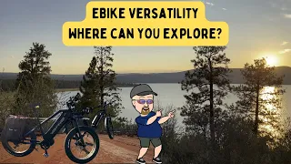 eBike | Camping & All-Terrain Versatility | Biktrix Juggernaut Ultra Beast 2 & Hub Duo