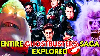 Entire Ghostbusters Saga Explored In 20 Minutes + Unmade Ghostbusters 3's Downfall Explained