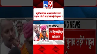 Amethi से चुनाव लड़ेंगे Rahul Gandhi- Ajay Rai | #shorts