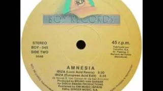 Amnesia - Ibiza (Loco Mix)