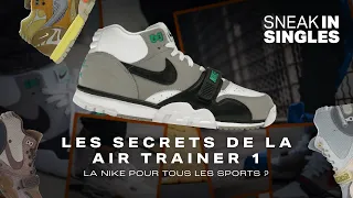 LA NIKE POUR TOUS LES SPORTS ? Les SECRETS de la AIR TRAINER 1