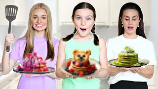 COOK OFF Pancake Challenge to WIN MYSTERY PRIZE! | Family Fizz