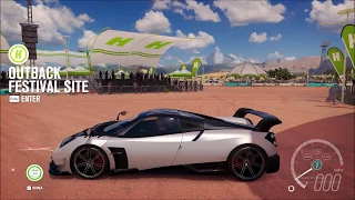 PAGANI HUAYARA FORZA HORIZON 3 (420 KM/H)