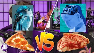 AI-generated Trash Taste Episode #2 | The Great Pizza Crust Debate