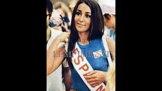Josefina Román Miss España 1970, Miss World Spain 1970, Top 12 in Miss Universe 1971