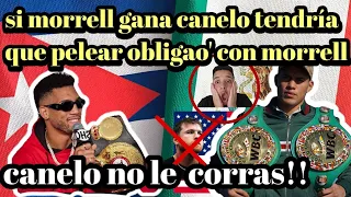 🇨🇺DAVID MORRELL JR vs 🇲🇽DAVID BENAVIDEZ🇺🇸|se dará este COMBATE?¿CANELO le corre a MORRELL JR?😱🔥