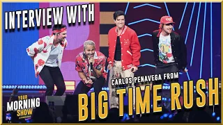 Big Time Rush Had A Rivalry With One Direction!? | YMS Interviews