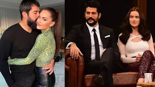 Burak ozcivit with his wife fahriye evcen | kurulus osman |osman bey with his beautiful wife |viral