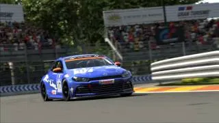 VW Scirocco GT6 【T500RS Ferrari】