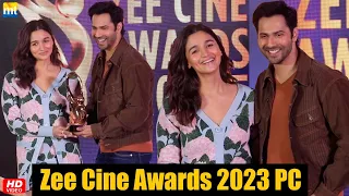 Zee Cine Awards 2023 Press Conference with Alia Bhatt & Varun Dhawan UNCUT