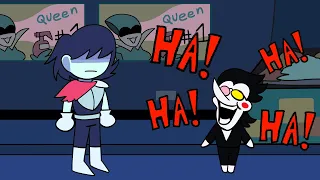 Kris meets Spamton (Deltarune: Chapter 2 Animation)