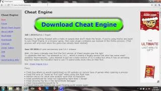 Cheat Engine 5.6.1