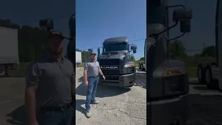 New 2023 Mack Anthem Truck Tour | Collins Trucking Co.